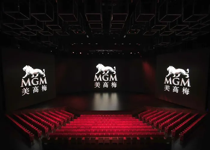 Курортный комплекс Mgm Cotai