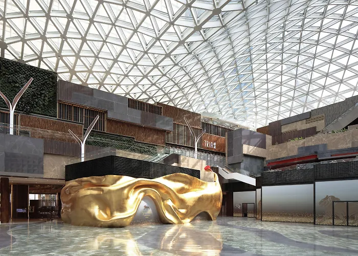 Курортный комплекс Mgm Cotai Макао