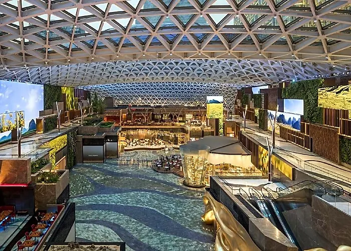 Курортный комплекс Mgm Cotai 5*