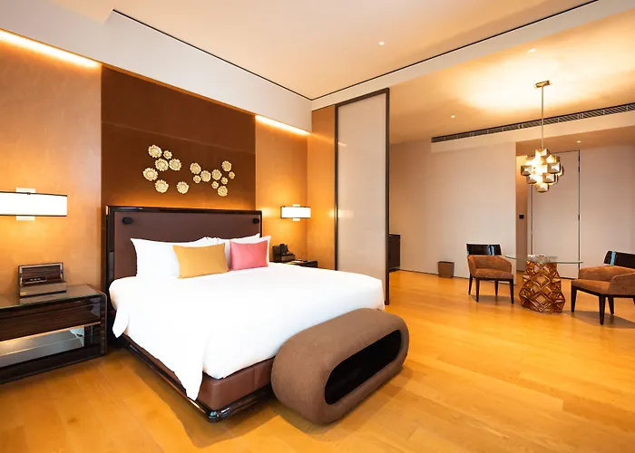 Курортный комплекс Mgm Cotai Макао